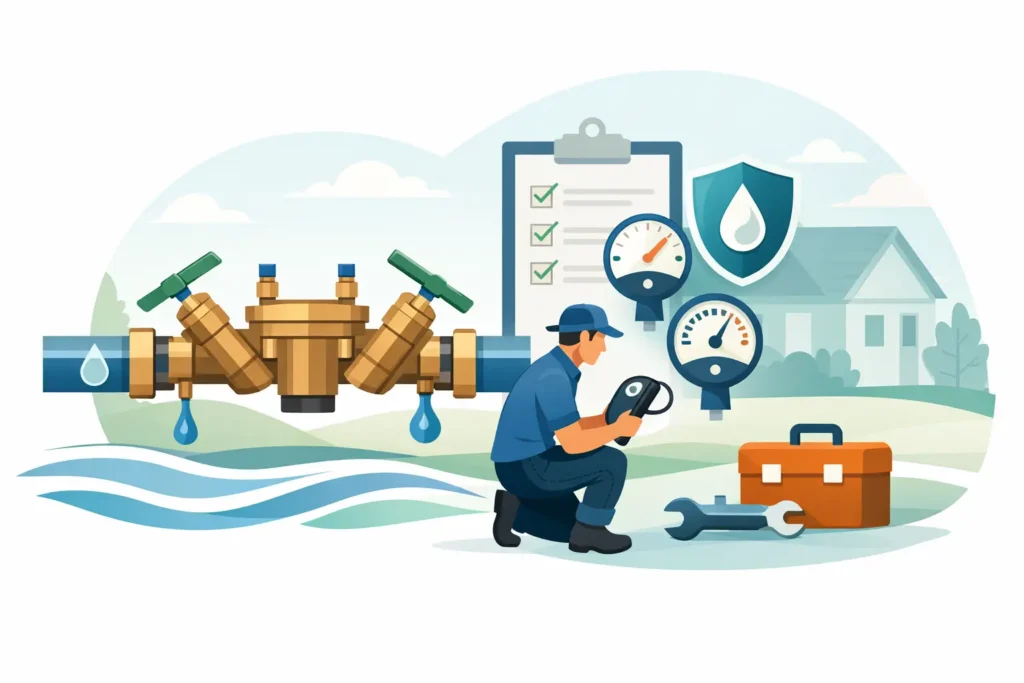 Backflow Installation and Certification Basics