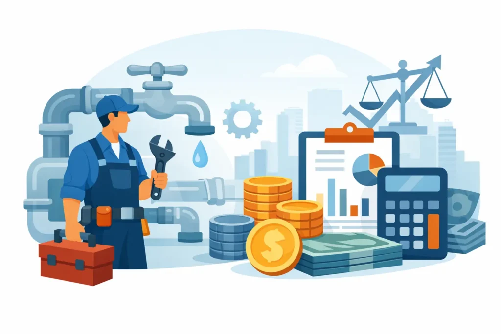 Commercial Plumbing Rates Explained
