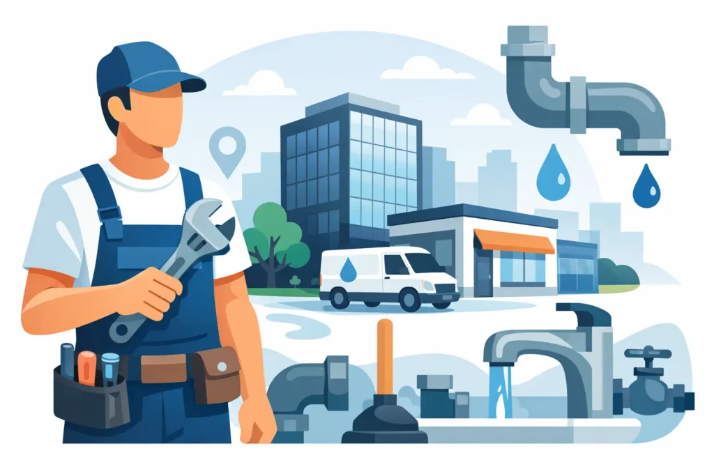 Commercial Plumbing Services Near Me