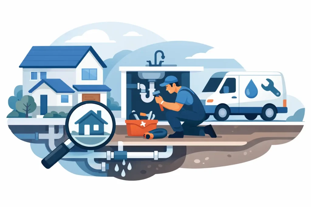 Residential Plumbing Repair Near Me
