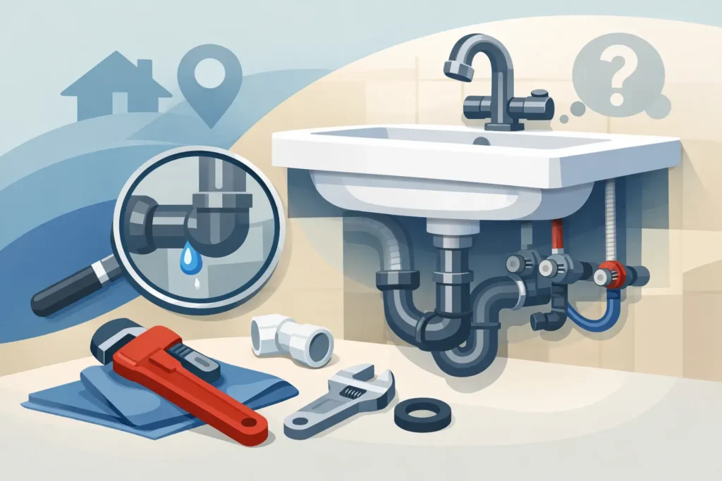 Sink Plumbing Repair Near Me: What to Check
