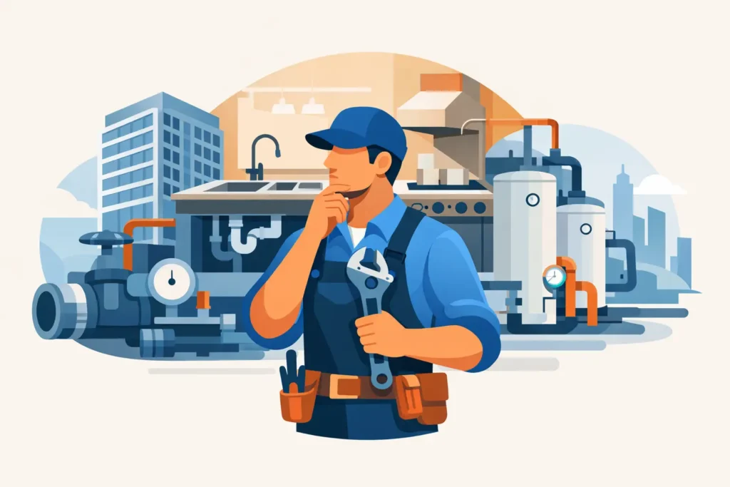 What Does a Commercial Plumber Do?