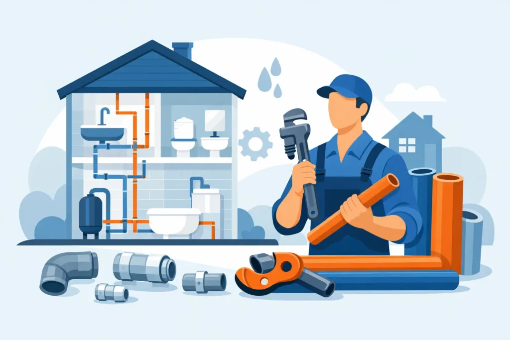 Whole House Repiping Services Explained