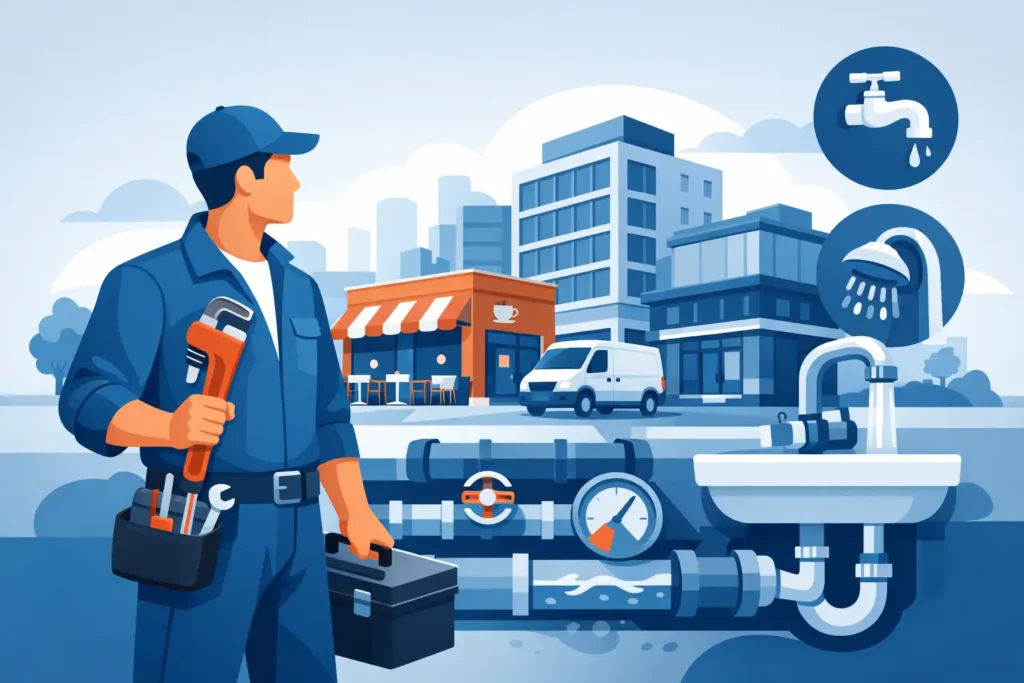 Commercial Plumbing Services That Keep You Open