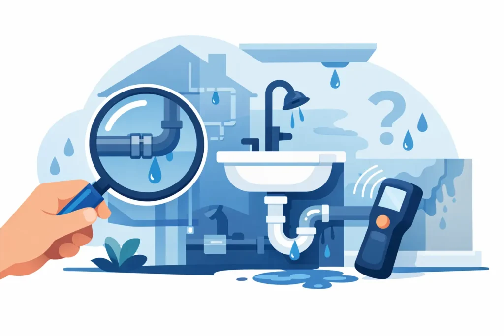 How to Spot Hidden Plumbing Leaks Fast