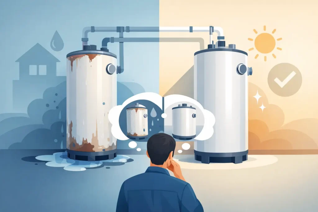When Should a Water Heater Be Replaced?
